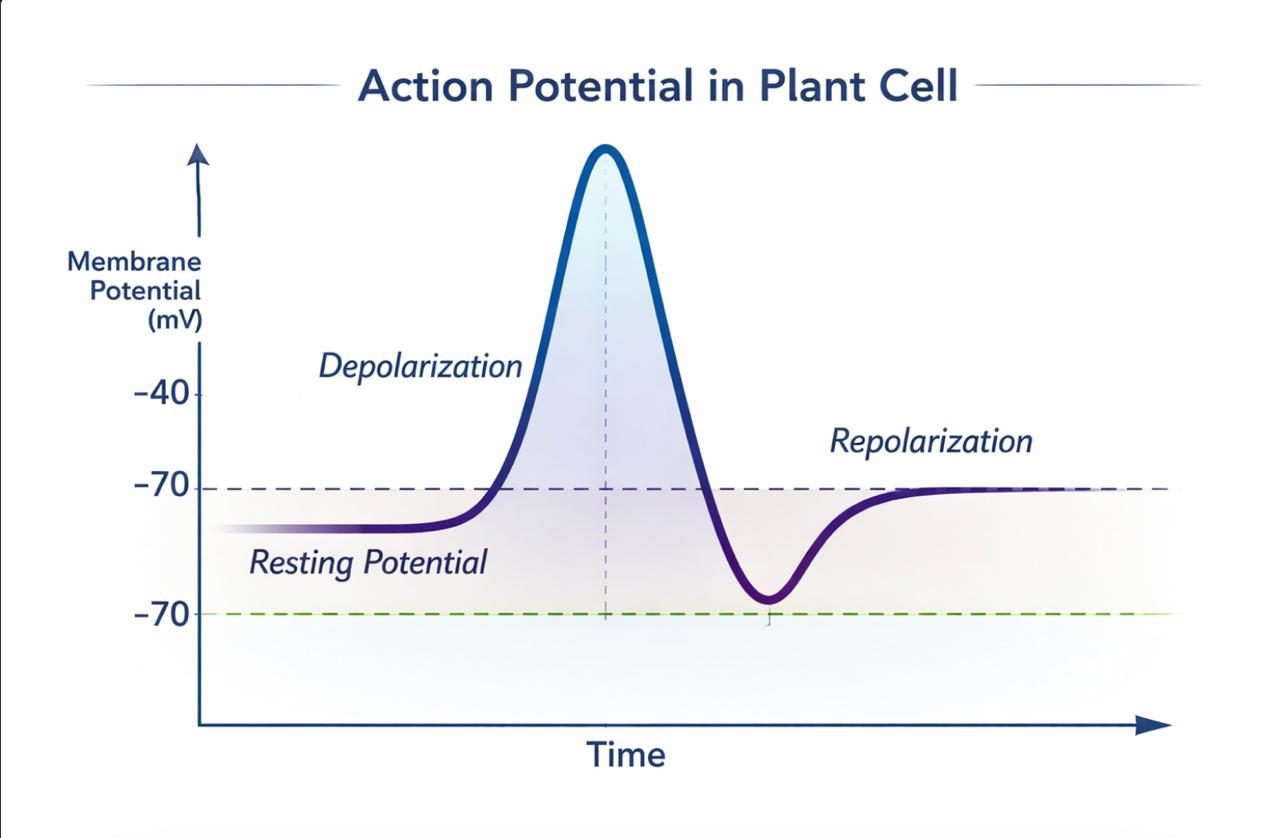 Action Potential - Depolarization